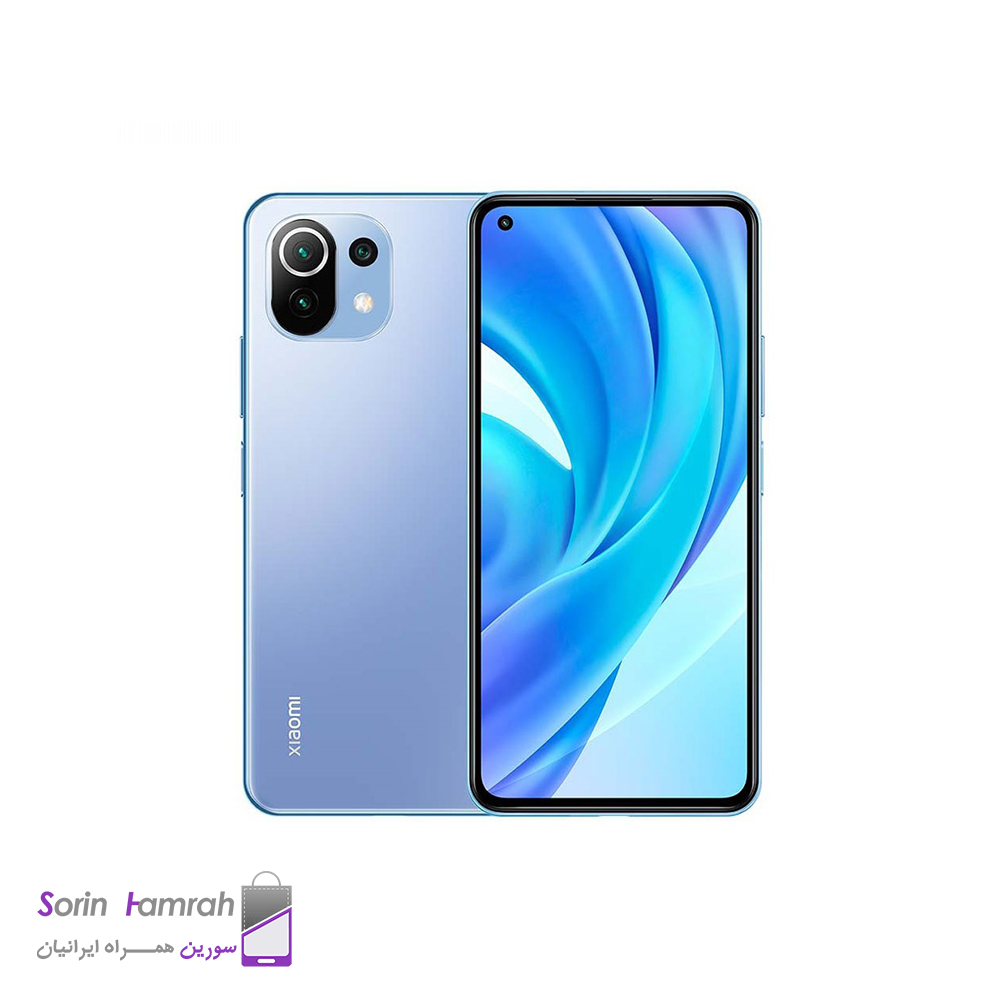گوشی موبایل شیائومی مدل Xiaomi 11 Lite 5G NE دو سیم کارت ظرفیت 256/8 گیگابایت